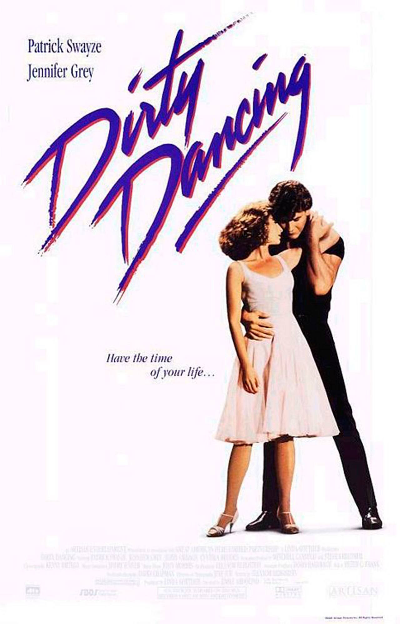 Image courtesy of Vestron Pictures                                The 1987 romantic drama &ldquo;Dirty Dancing&rdquo; will return to the movies for a special one-day-only showing at 7 p.m. Wednesday, Feb. 1 at Bainbridge Cinemas.