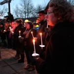 Islanders gather for Inauguration Day Candlelight Vigil
