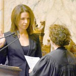 Franz sworn in as Washington Commissioner of Public Lands