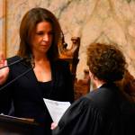 Franz sworn in as Washington Commissioner of Public Lands