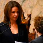 Franz sworn in as Washington Commissioner of Public Lands