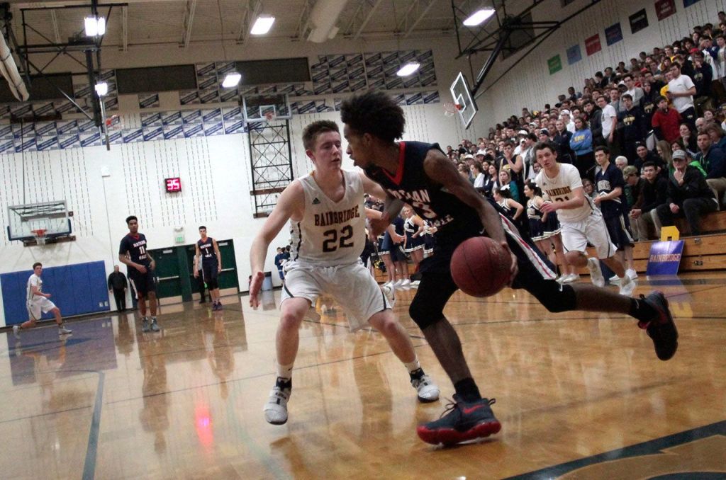 BHS boys busted by rampaging Raiders | GALLERY