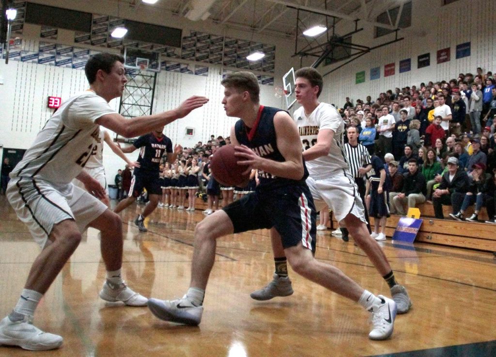 BHS boys busted by rampaging Raiders | GALLERY