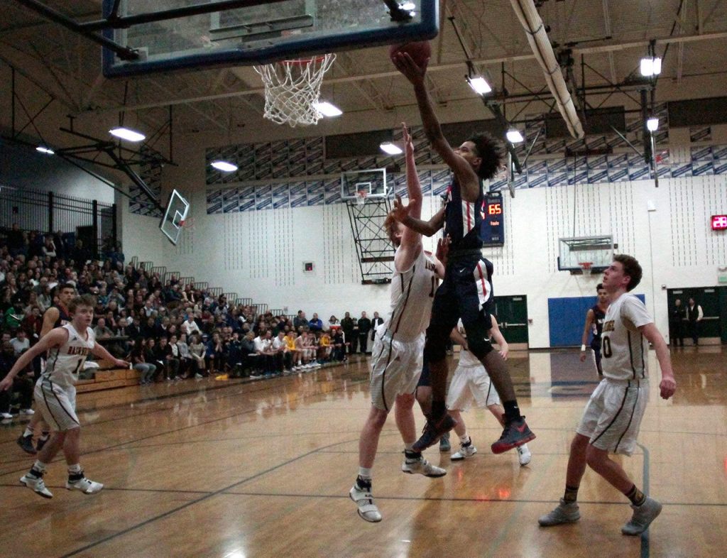 BHS boys busted by rampaging Raiders | GALLERY