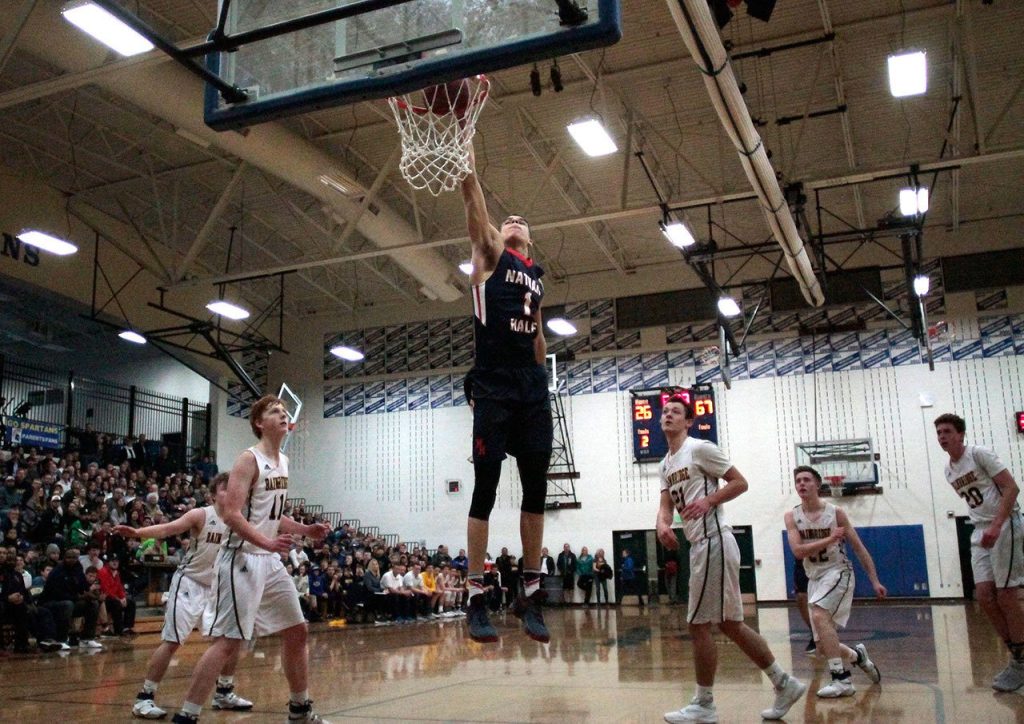 BHS boys busted by rampaging Raiders | GALLERY