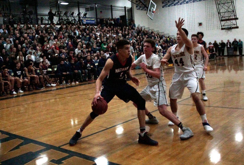 BHS boys busted by rampaging Raiders | GALLERY