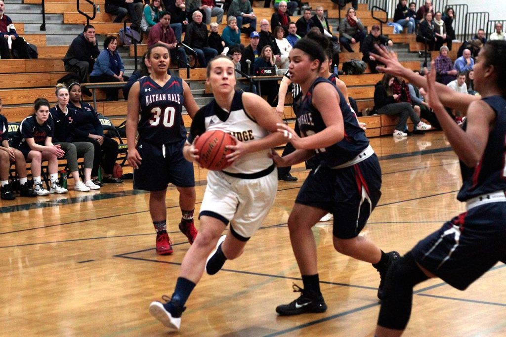 Bainbridge girls best Nathan Hale hoopsters | GALLERY