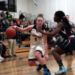 Bainbridge girls best Nathan Hale hoopsters | GALLERY