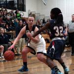 Bainbridge girls best Nathan Hale hoopsters | GALLERY