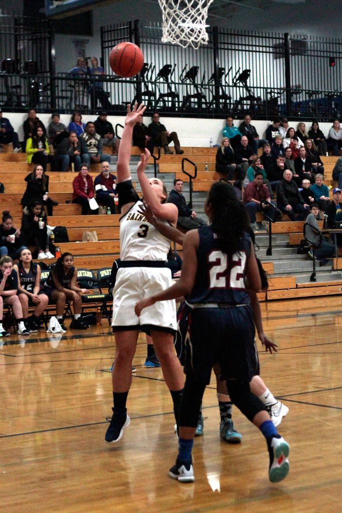 Bainbridge girls best Nathan Hale hoopsters | GALLERY