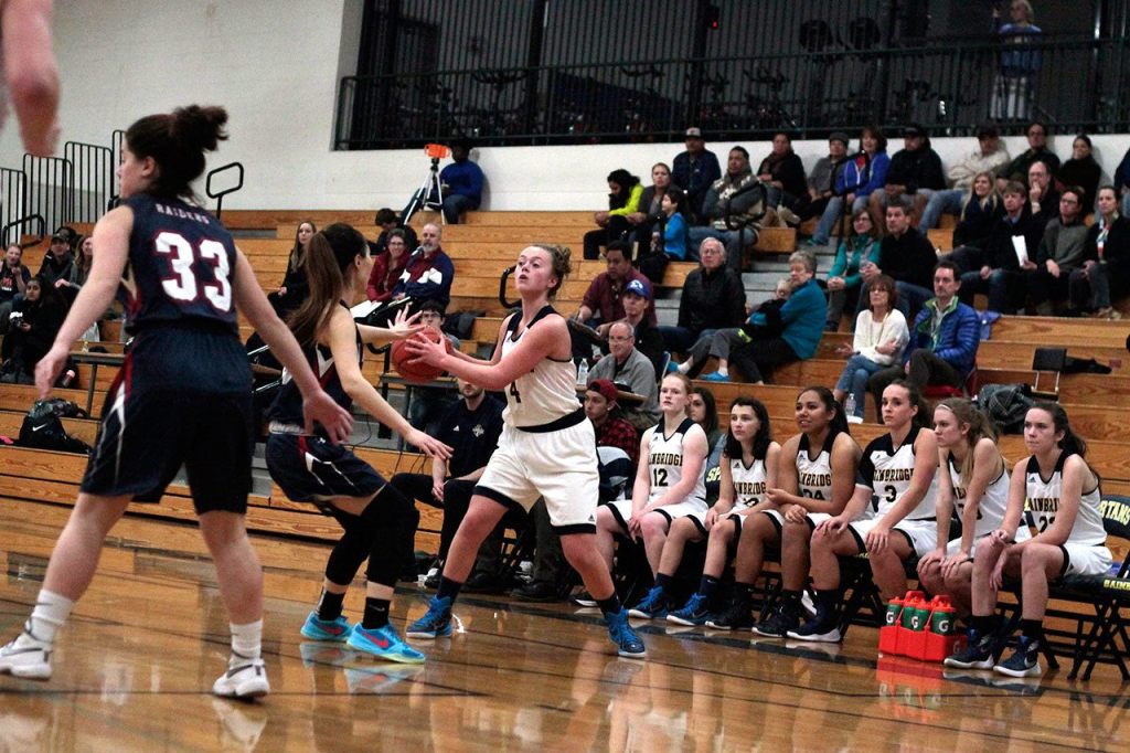 Bainbridge girls best Nathan Hale hoopsters | GALLERY