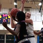 Bainbridge girls best Nathan Hale hoopsters | GALLERY