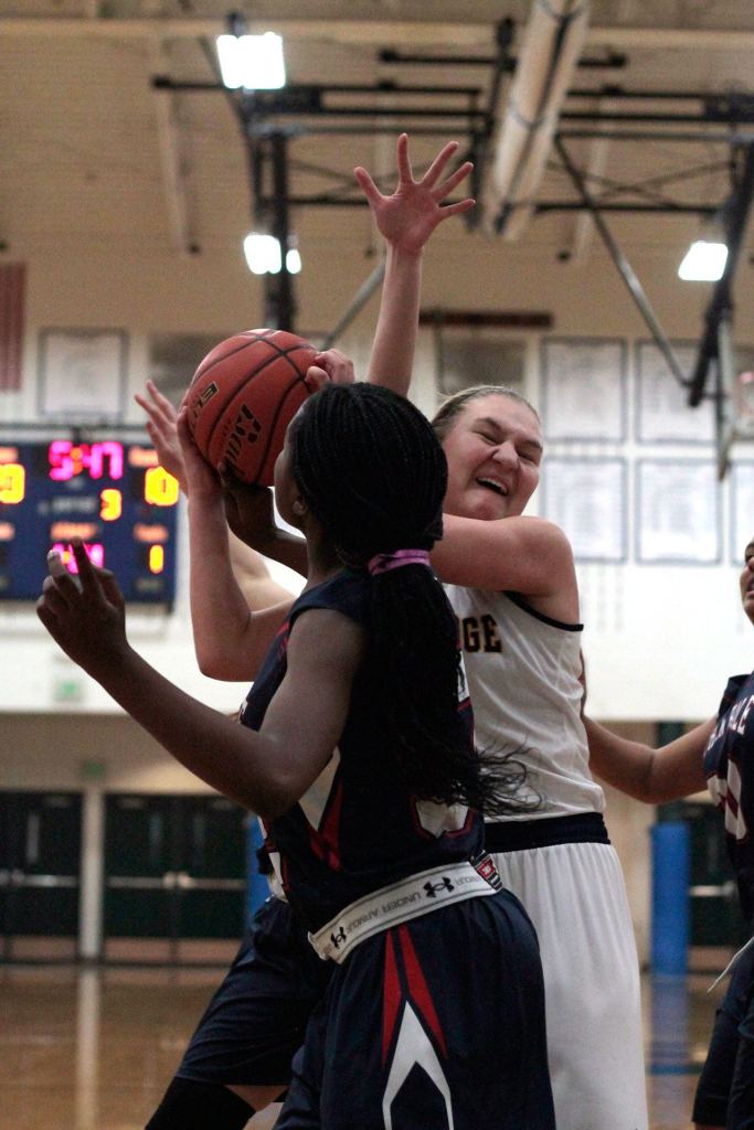 Bainbridge girls best Nathan Hale hoopsters | GALLERY