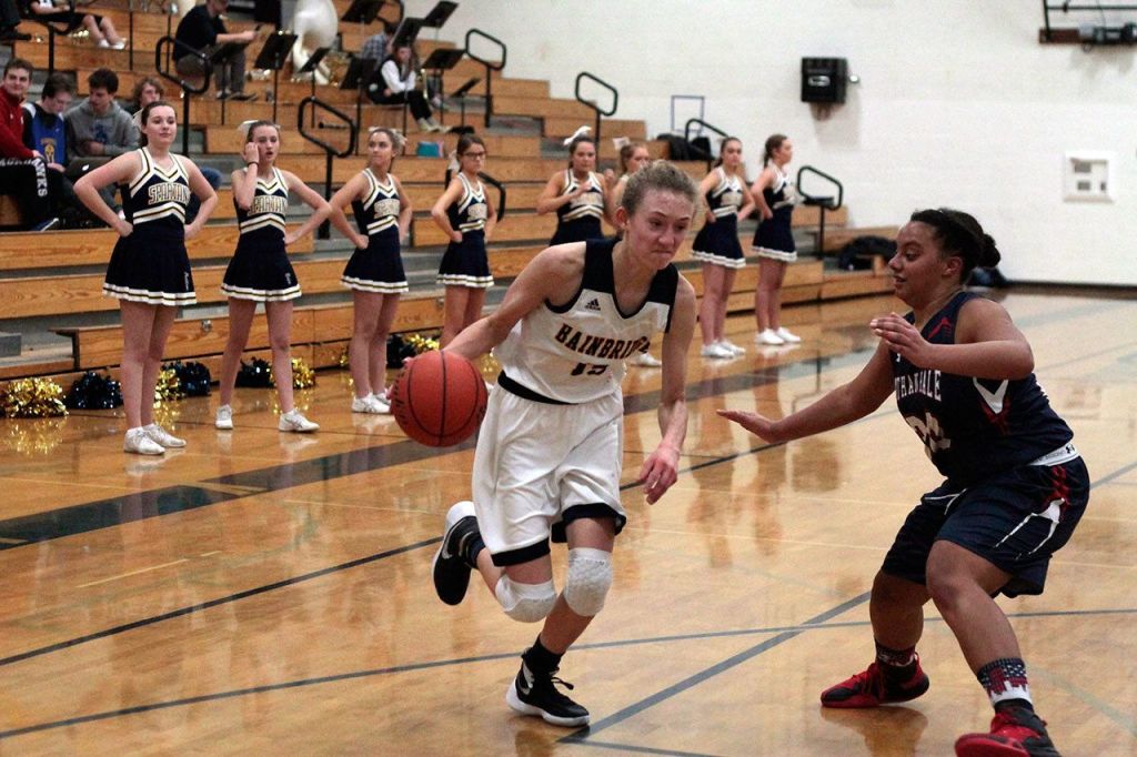 Bainbridge girls best Nathan Hale hoopsters | GALLERY