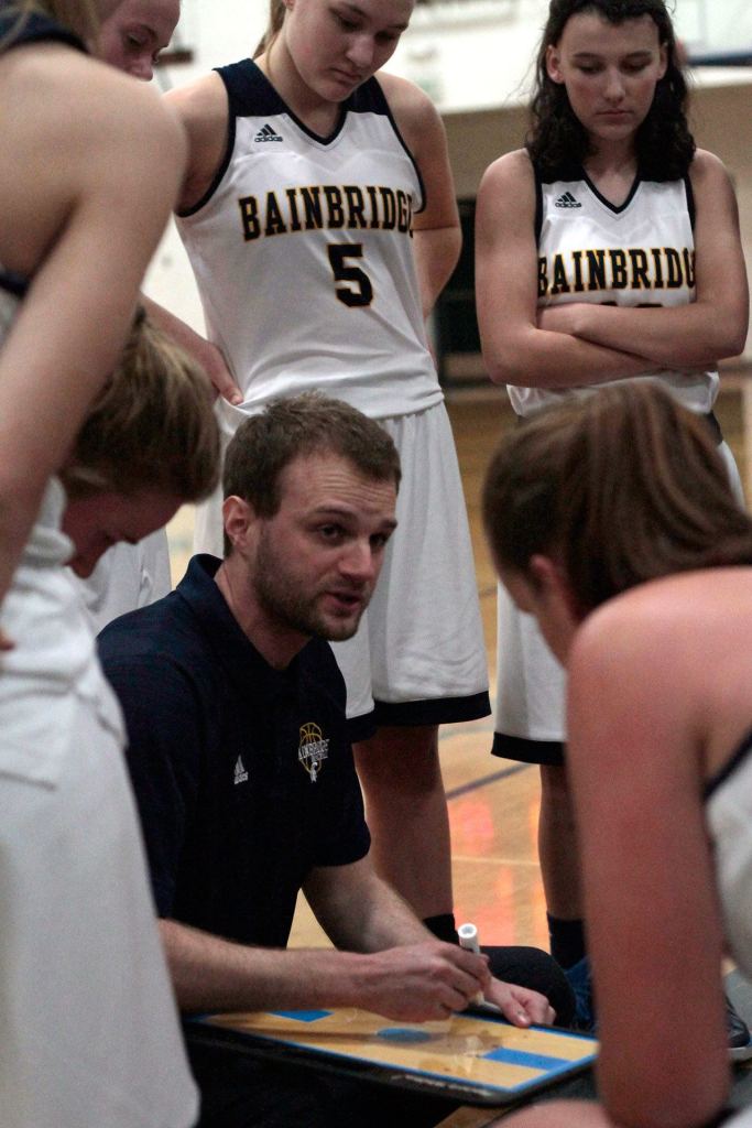 Bainbridge girls best Nathan Hale hoopsters | GALLERY