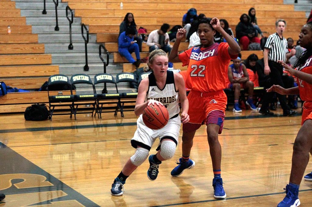 Spartans struggle through Viking visit | GALLERY