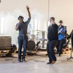 Staxx Brothers and Moorea Masa at Space Craft