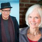 Steve Stolee / Cynthia Sears photo                                Paul Lewis, Kate Carruthers, 2017 Island Treasure Award winners.