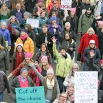 Bainbridge joins the resistance: Thousands join in Seattle march