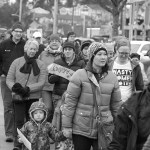 Bainbridge joins the resistance: Thousands join in Seattle march
