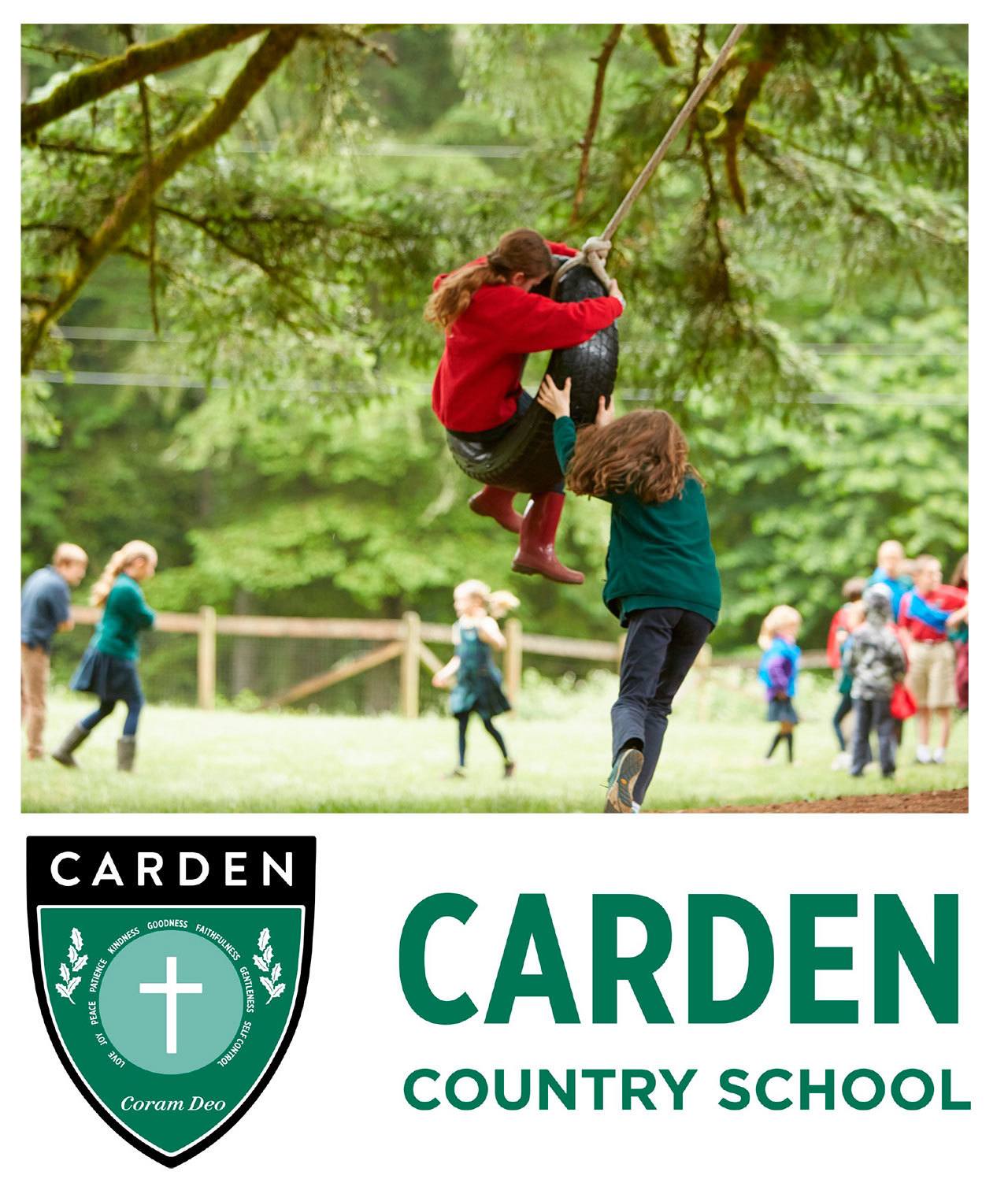 Open house at Carden Country School