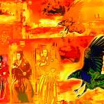 New art by Scott Lawrence showing at The Gallery at Grace