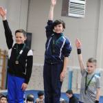 Island boys win big at gymnastics meets