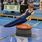 Island boys win big at gymnastics meets