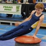 Island boys win big at gymnastics meets