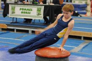 Island boys win big at gymnastics meets