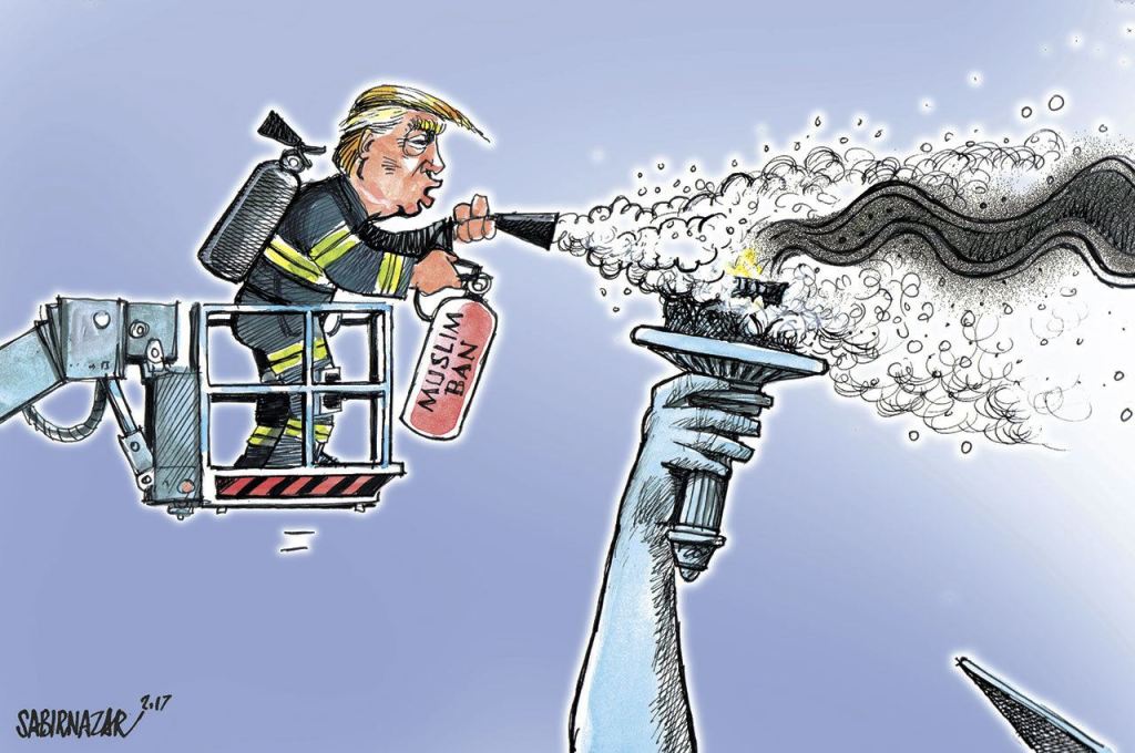 Trump’s second week in office | In cartoons