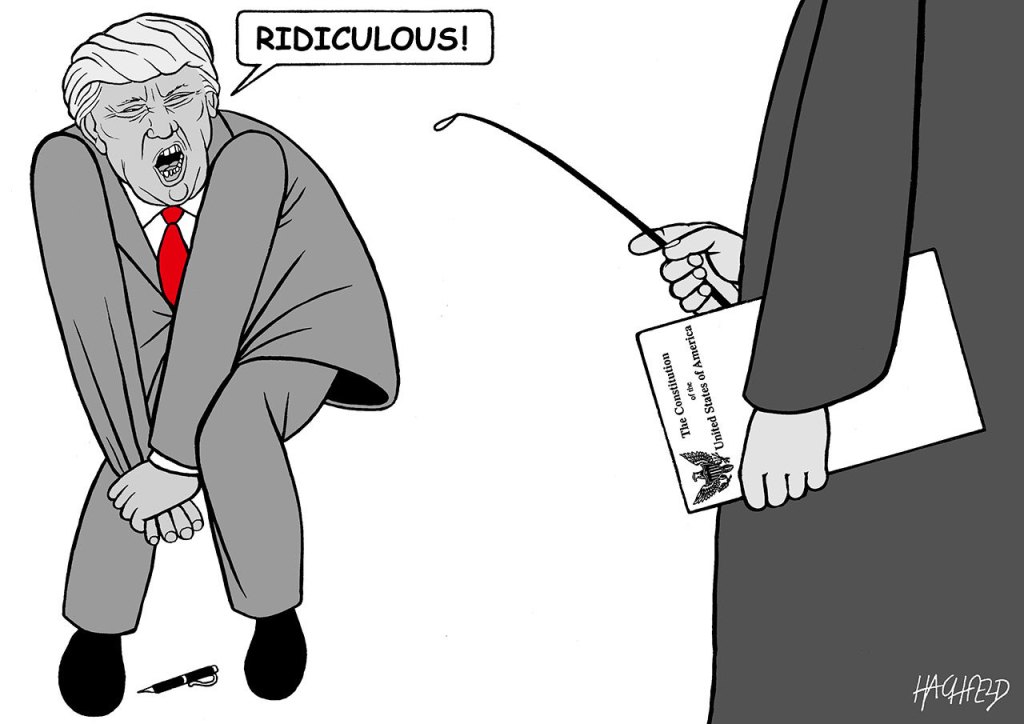 Trump’s second week in office | In cartoons