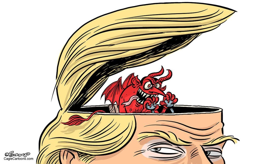 Trump’s second week in office | In cartoons