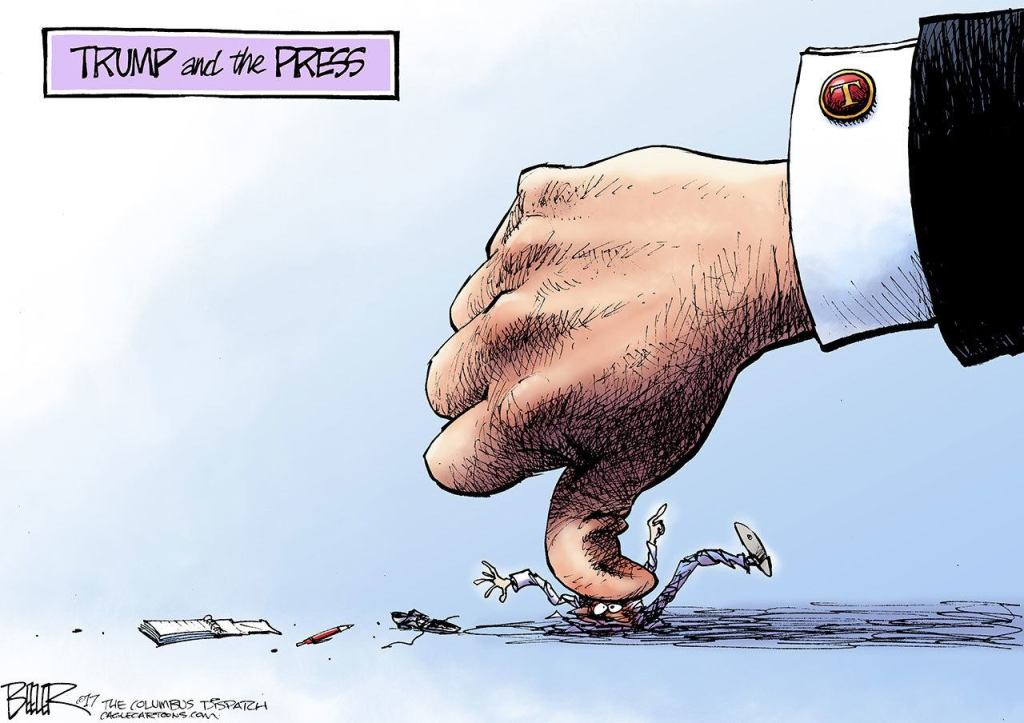 Trump’s second week in office | In cartoons