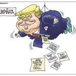 Trump’s second week in office | In cartoons