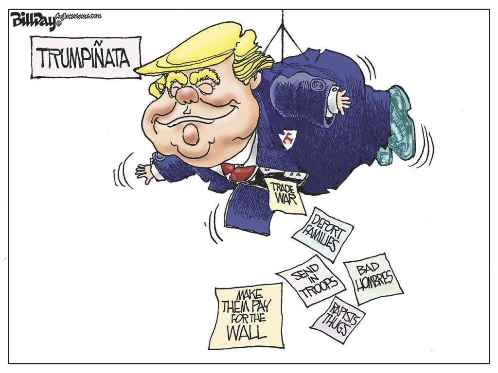 Trump’s second week in office | In cartoons
