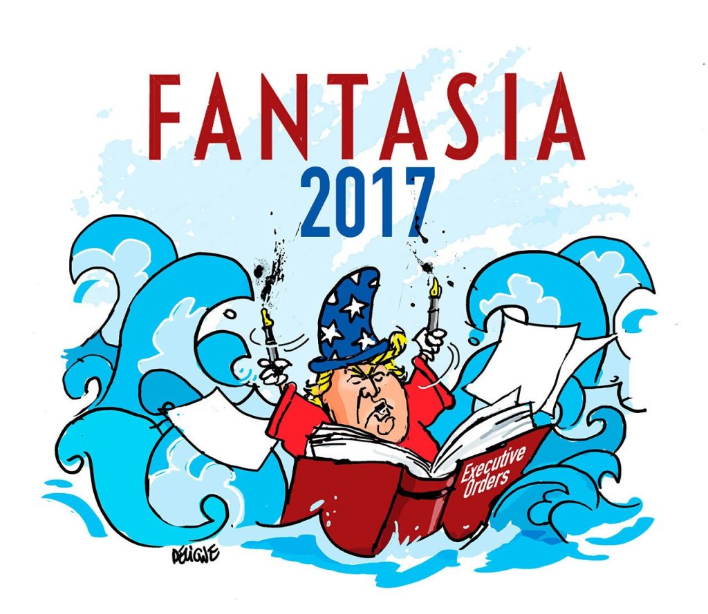 Trump’s second week in office | In cartoons