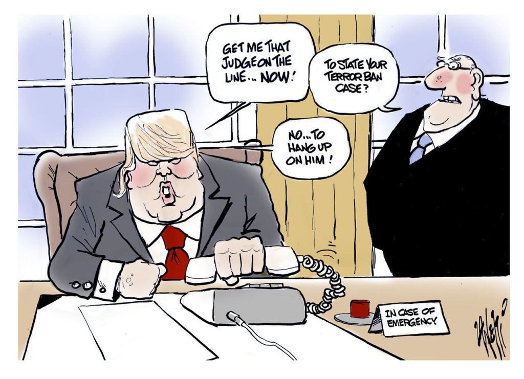 Trump’s second week in office | In cartoons