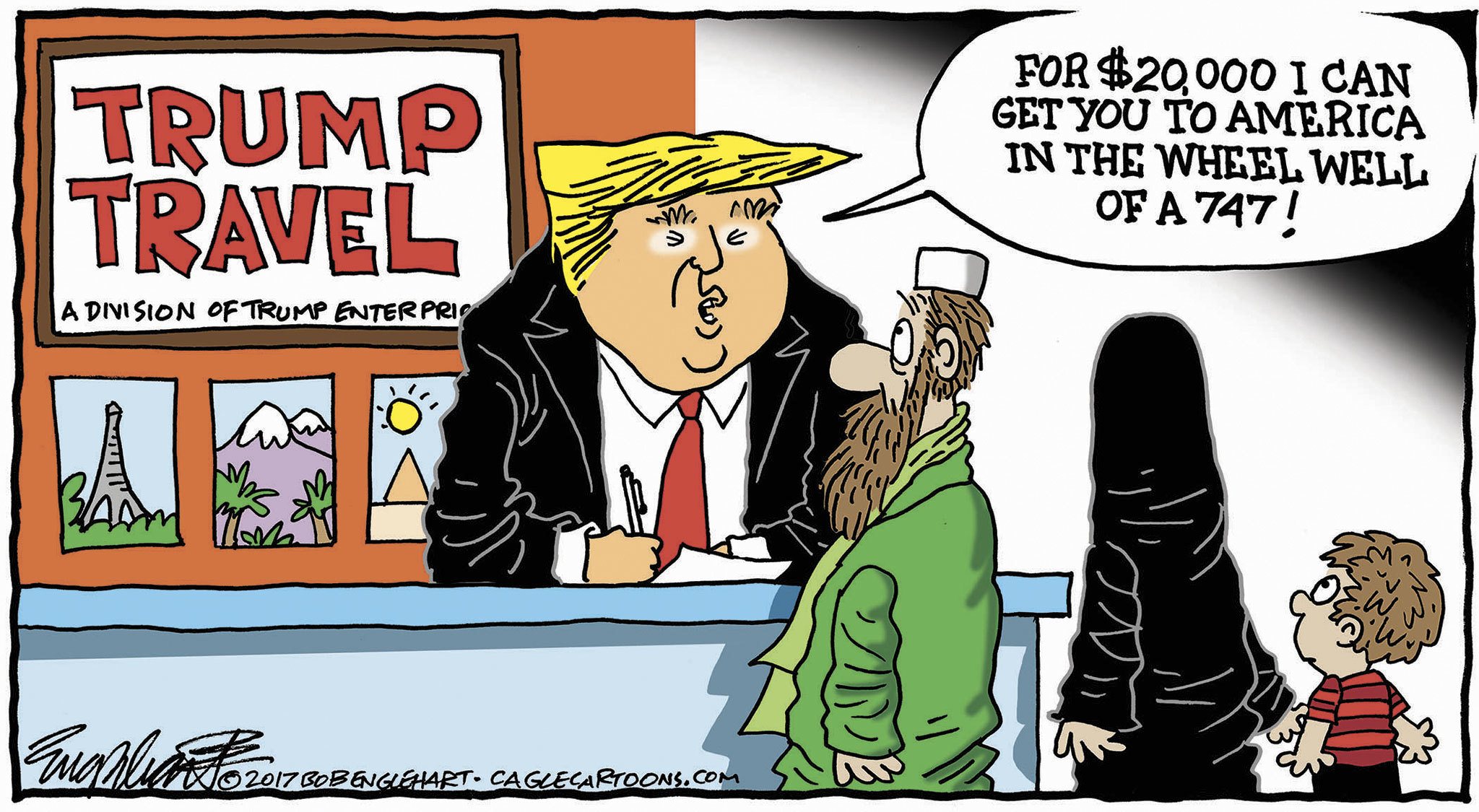 Today’s cartoon for Monday, Feb. 6