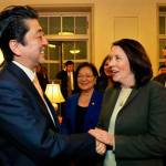 Senator Cantwell meets with Japanese Prime Minister Shinzo Abe on trade, security