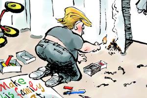 Today’s cartoon for Saturday, Feb. 11