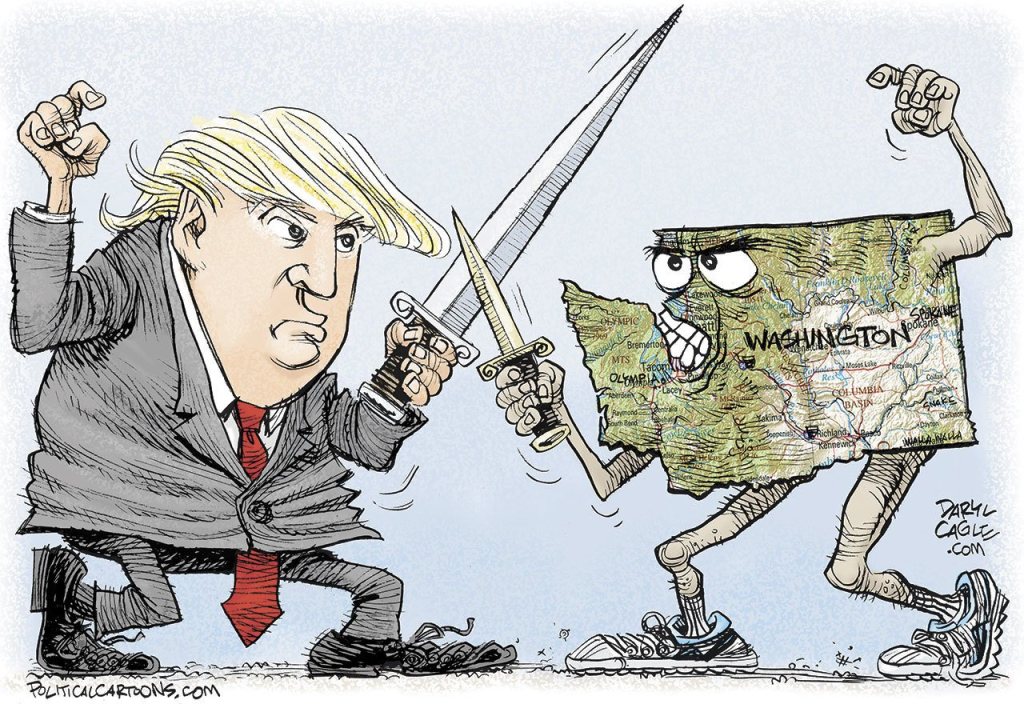 Trump’s third week in office | In cartoons