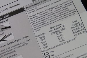 Bainbridge Island school levies pass