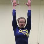 Spartan gymnasts advance to state after downer at districts