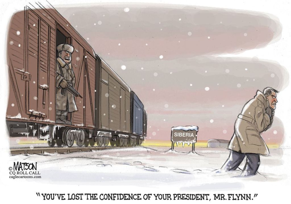 Trump and Russia, with love | Cartoon gallery