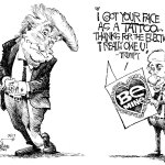 Trump and Russia, with love | Cartoon gallery