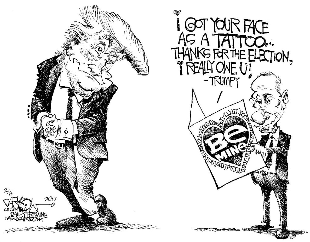 Trump and Russia, with love | Cartoon gallery