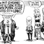 Trump and Russia, with love | Cartoon gallery