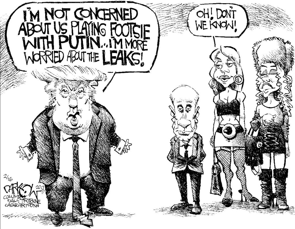 Trump and Russia, with love | Cartoon gallery