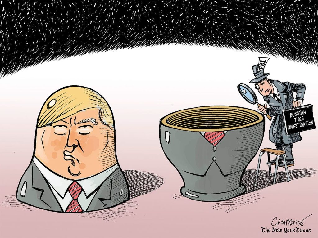 Trump and Russia, with love | Cartoon gallery